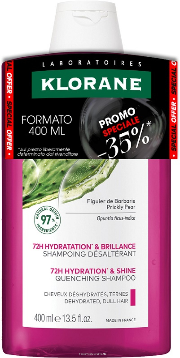 Cerca Offerte di klorane shampoo fico d'india 400 ml black friday e acquista online