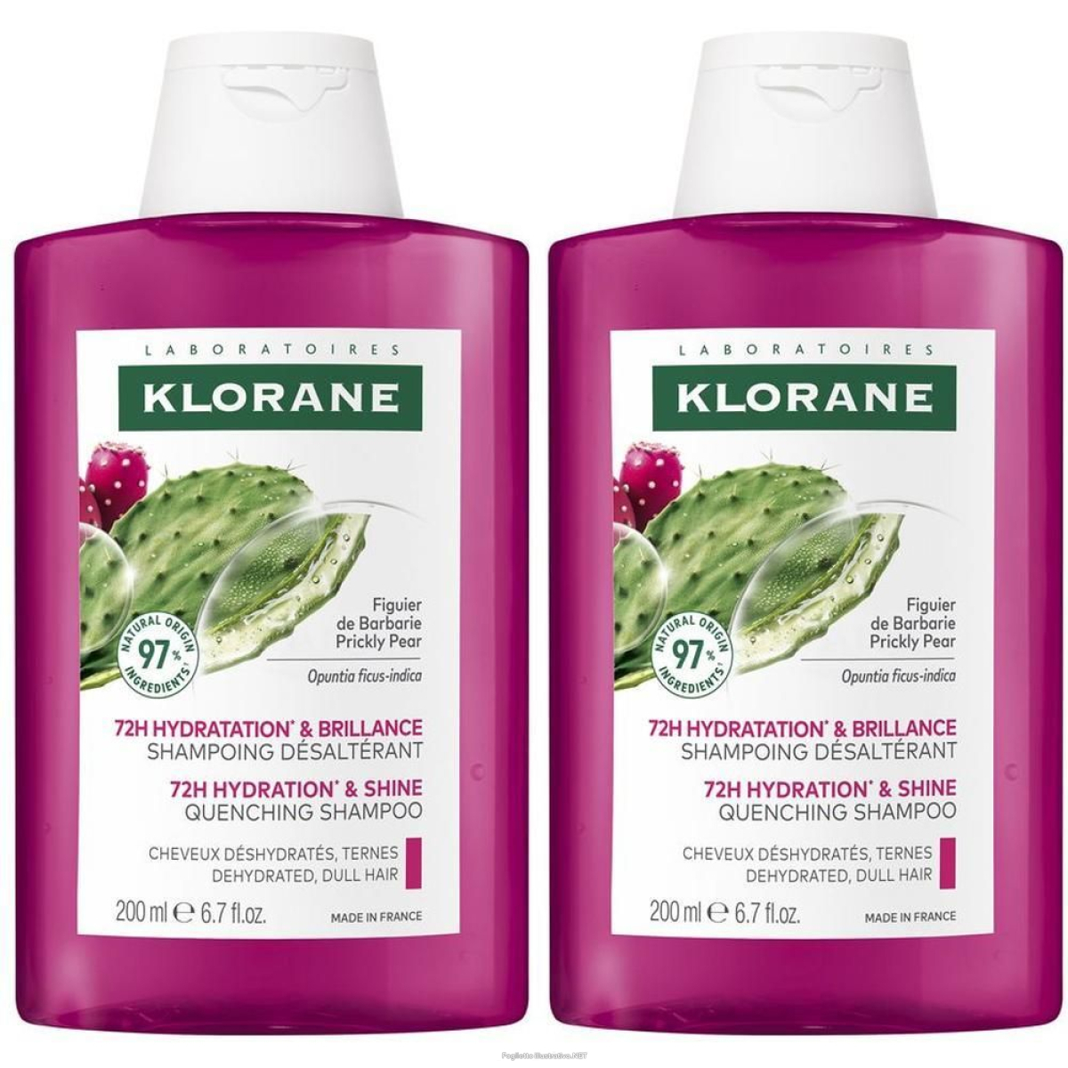 Cerca Offerte di klorane shampoo idratante e illuminante al fico d’india 200ml - capell e acquista online