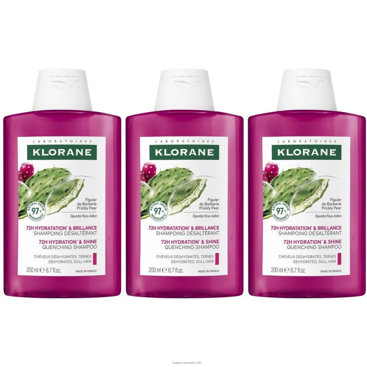 Cerca Offerte di klorane shampoo idratante e illuminante al fico d’india 200ml - capell e acquista online