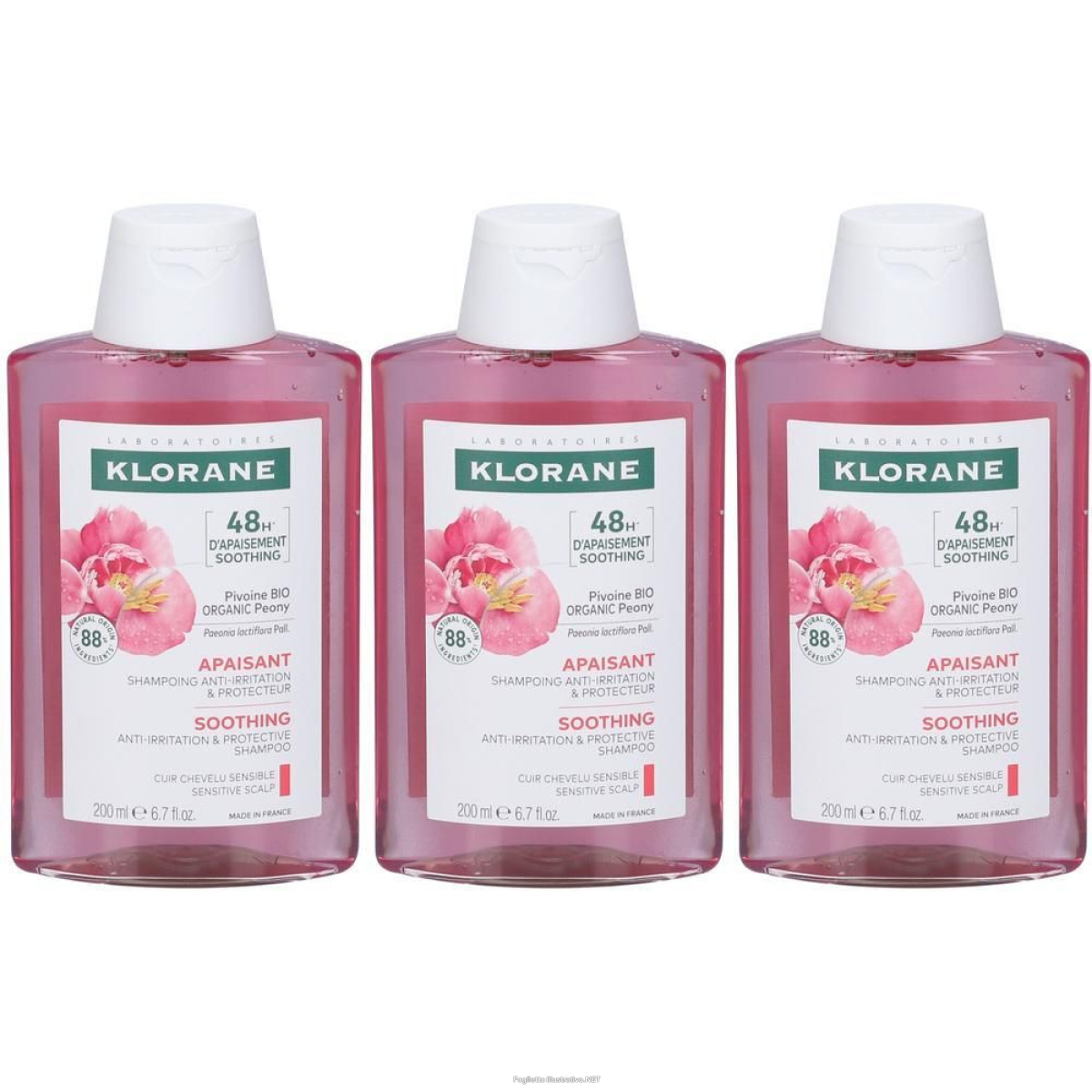Cerca Offerte di klorane shampoo lenitivo e protettivo alla peonia bio 200ml - cuoio ca e acquista online