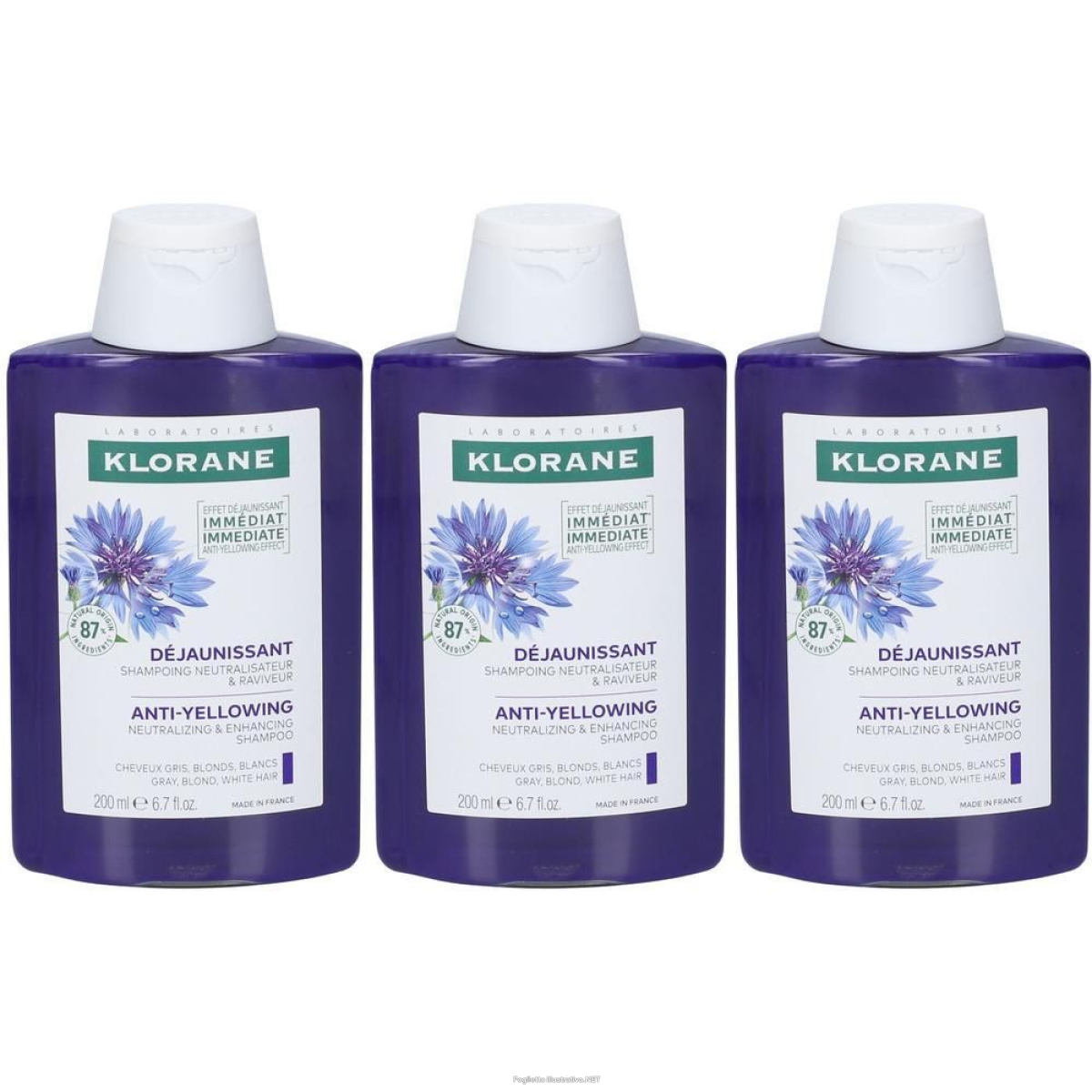 Cerca Offerte di klorane shampoo neutralizzante e ravvivante alla centaurea bio 200ml - e acquista online