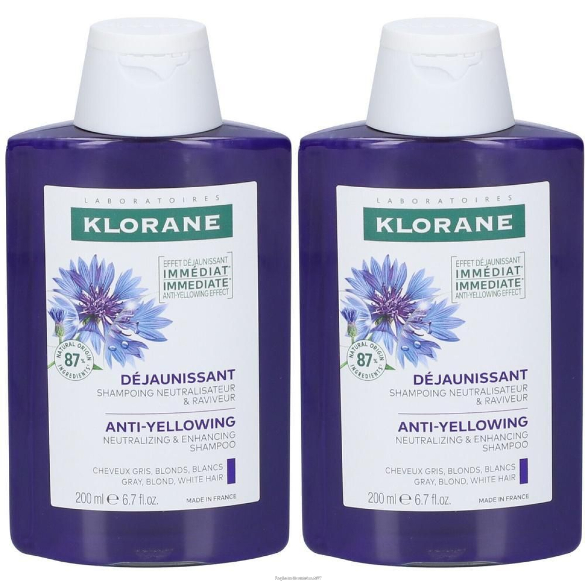 Cerca Offerte di klorane shampoo neutralizzante e ravvivante alla centaurea bio 200ml - e acquista online