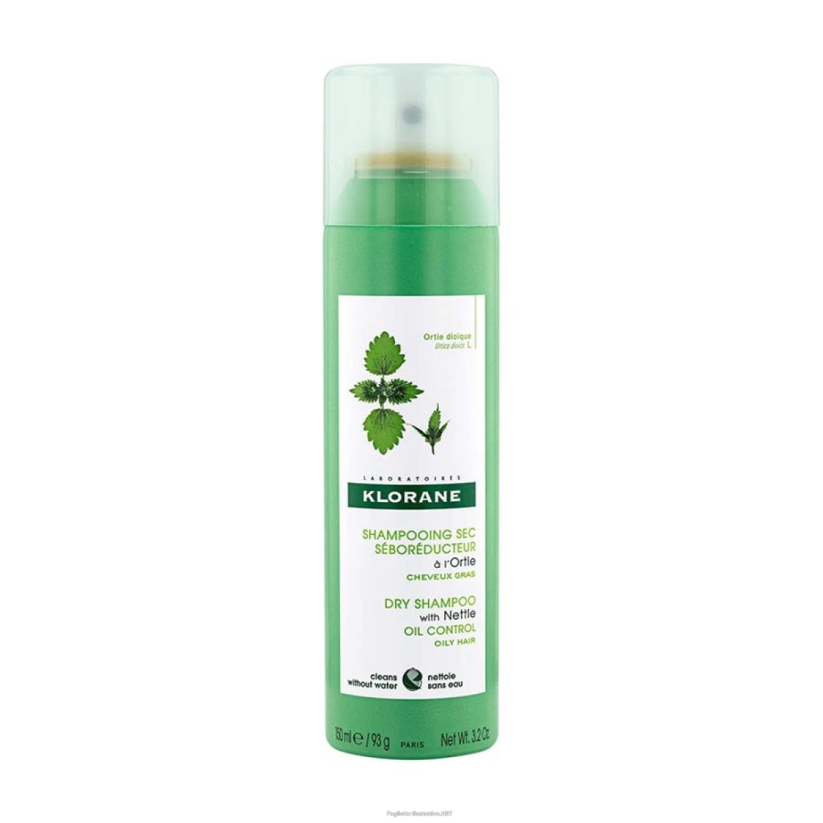 Cerca Offerte di klorane shampoo secco all’ortica per capelli grassi 2 spray da 150 ml (confezione duo doppia) e acquista online