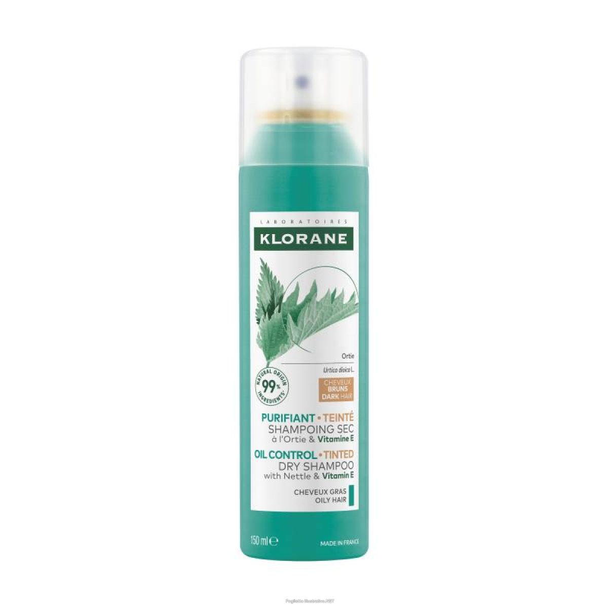 Cerca Offerte di klorane shampoo secco ortica capelli scuri 150 ml e acquista online