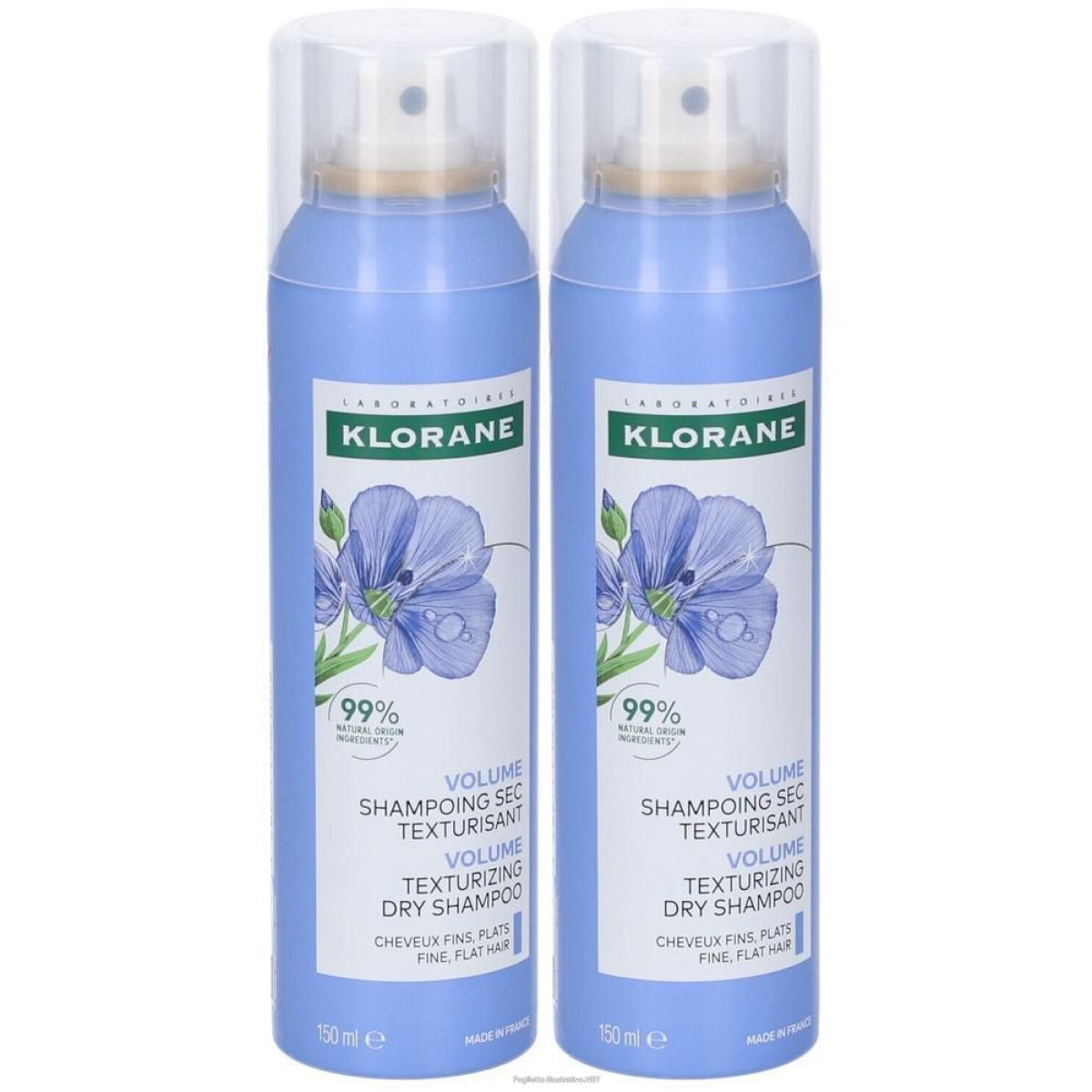 Cerca Offerte di klorane shampoo secco volume al lino 150 ml e acquista online