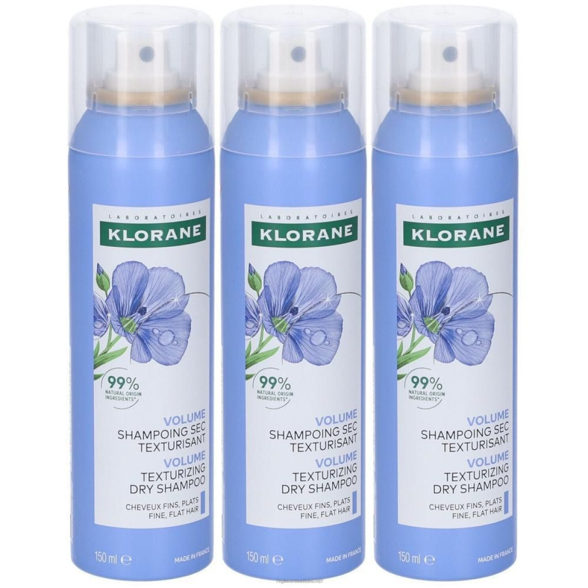 Cerca Offerte di klorane shampoo secco volume al lino 150 ml e acquista online