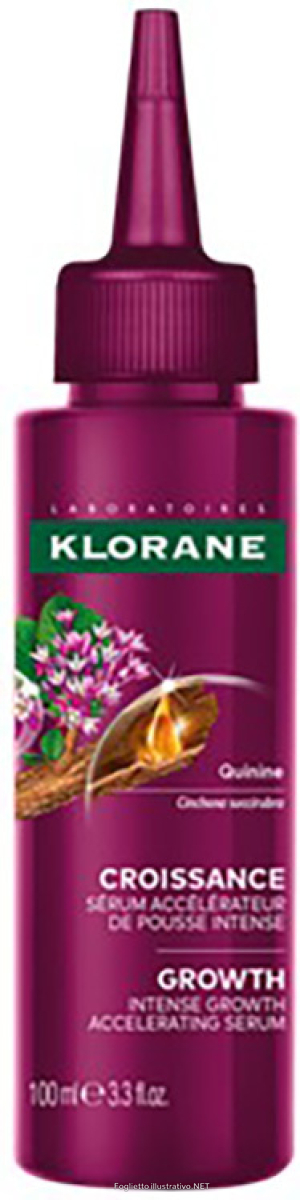 Cerca Offerte di klorane siero chinina crescita 100 ml prezzo lancio e acquista online
