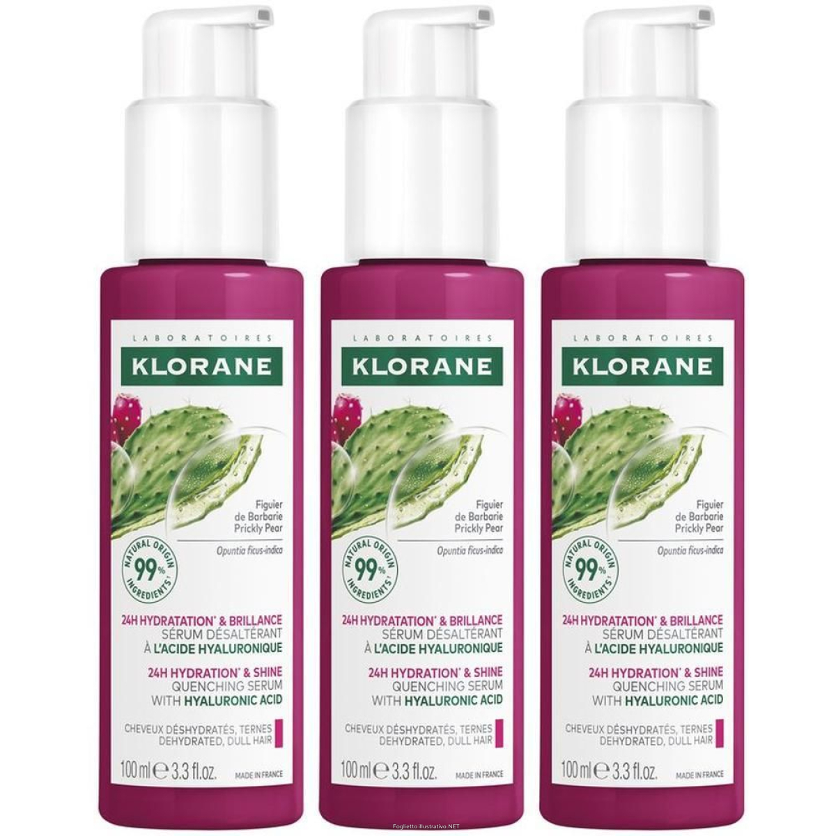 Cerca Offerte di klorane siero dissetante al fico d’india e acido ialuronico 100ml - ca e acquista online