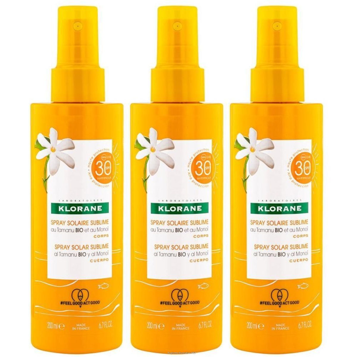 Cerca Offerte di klorane spray solare sublime con tamanu bio e monoi spf 30 - alta prot e acquista online