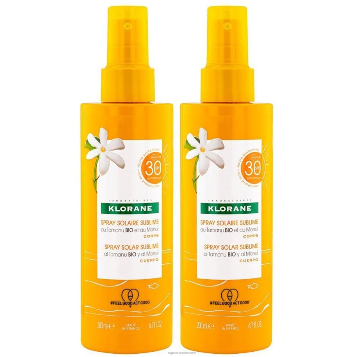 Cerca Offerte di klorane spray solare sublime con tamanu bio e monoi spf 30 - alta prot e acquista online