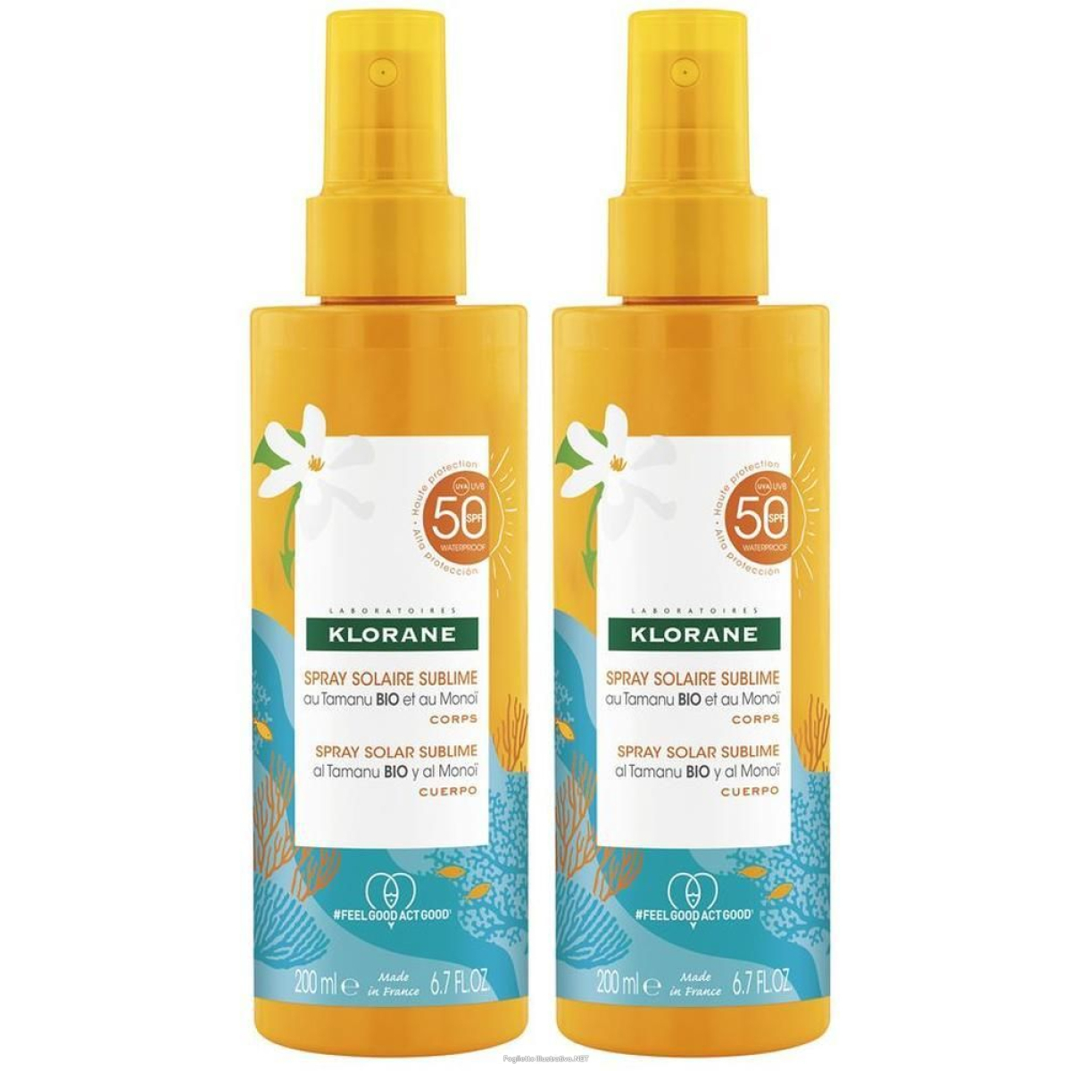 Cerca Offerte di klorane spray solare sublime spf 50 con monoï e tamanu bio 200ml - sol e acquista online