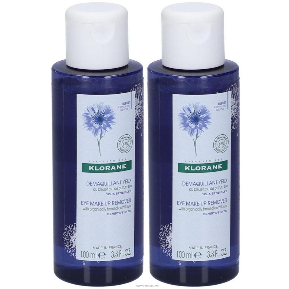 Cerca Offerte di klorane struccante occhi al fiordaliso bio 100ml - sensibili 2x1 e acquista online