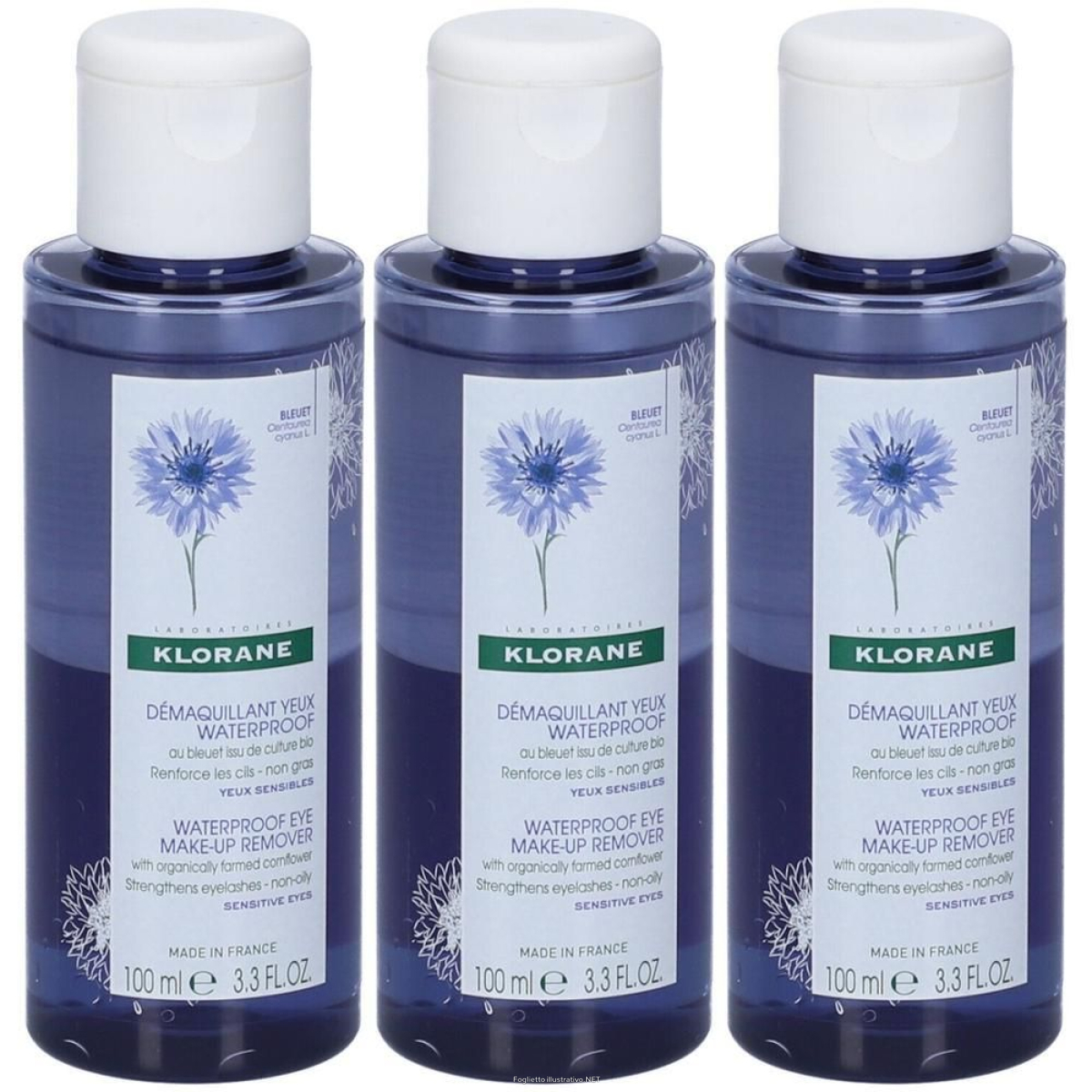 Cerca Offerte di klorane struccante occhi waterproof al fiordaliso bio 100ml - se e acquista online