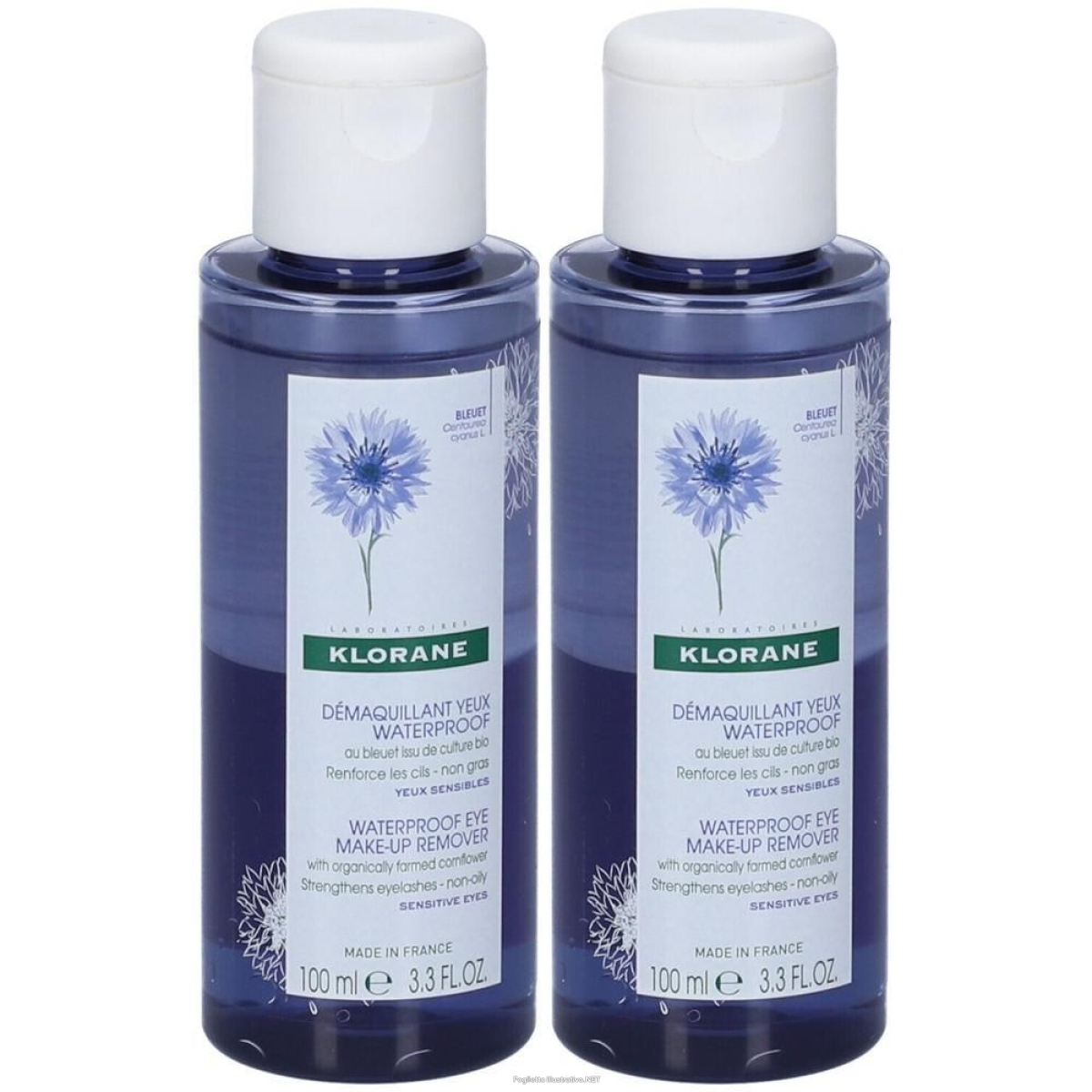 Cerca Offerte di klorane struccante occhi waterproof al fiordaliso bio 100ml - se e acquista online