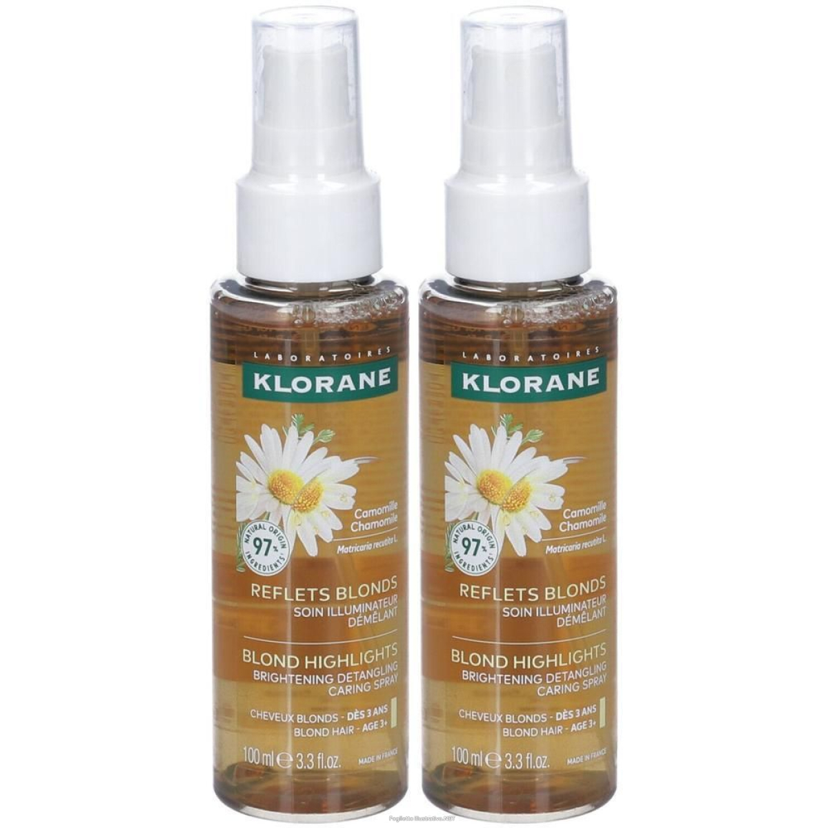 Cerca Offerte di klorane trattamento spray illuminante schiarente alla camomilla 100ml e acquista online