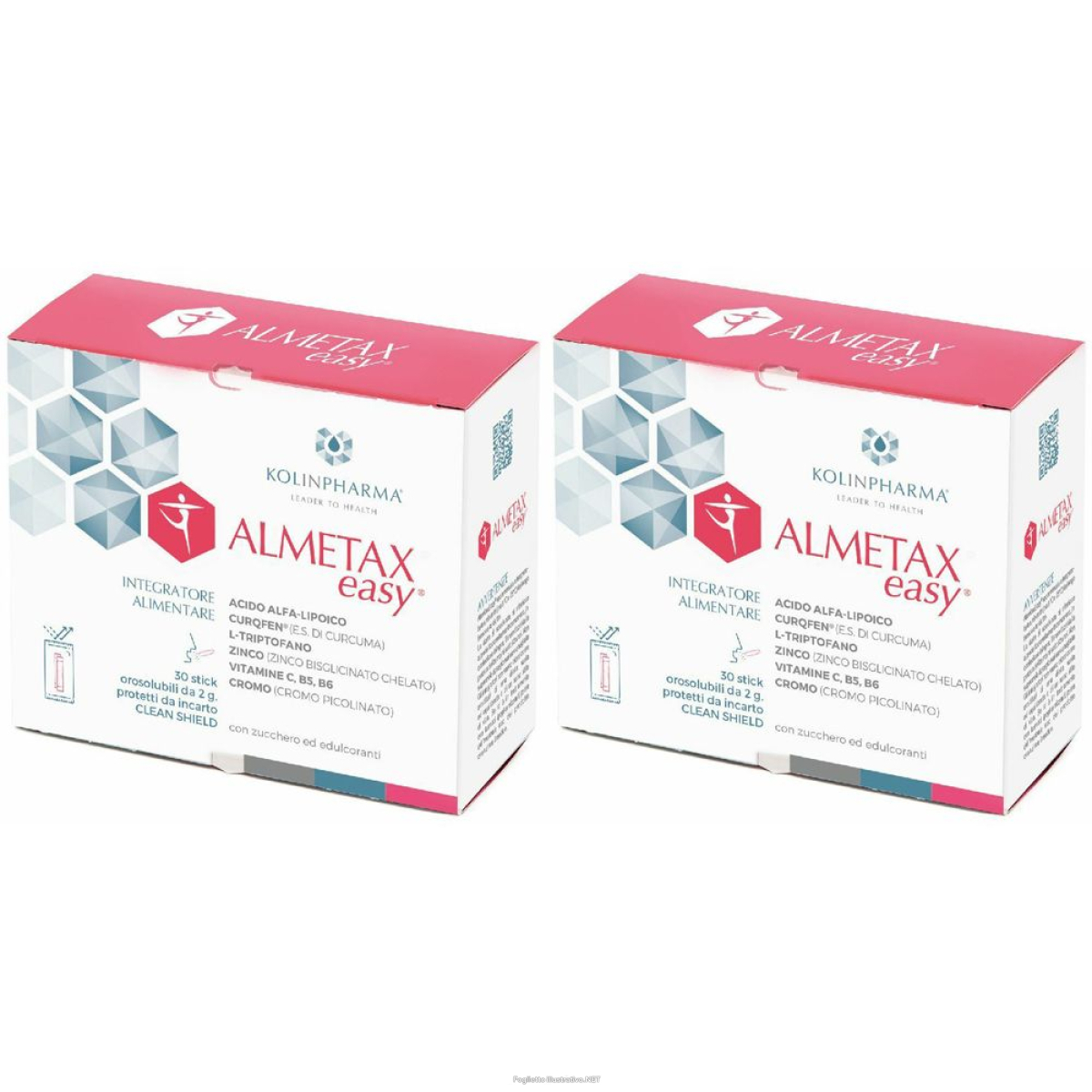 Cerca Offerte di kolinpharma® almetax easy® set da 2 2x30 pz bustina e acquista online