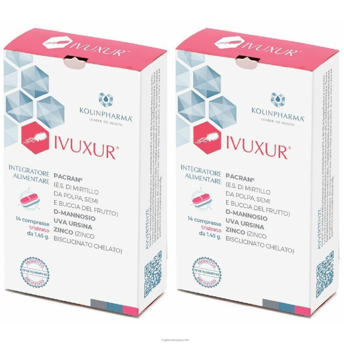 Cerca Offerte di kolinpharma ivuxur compresse set da 2 2x14 pz e acquista online