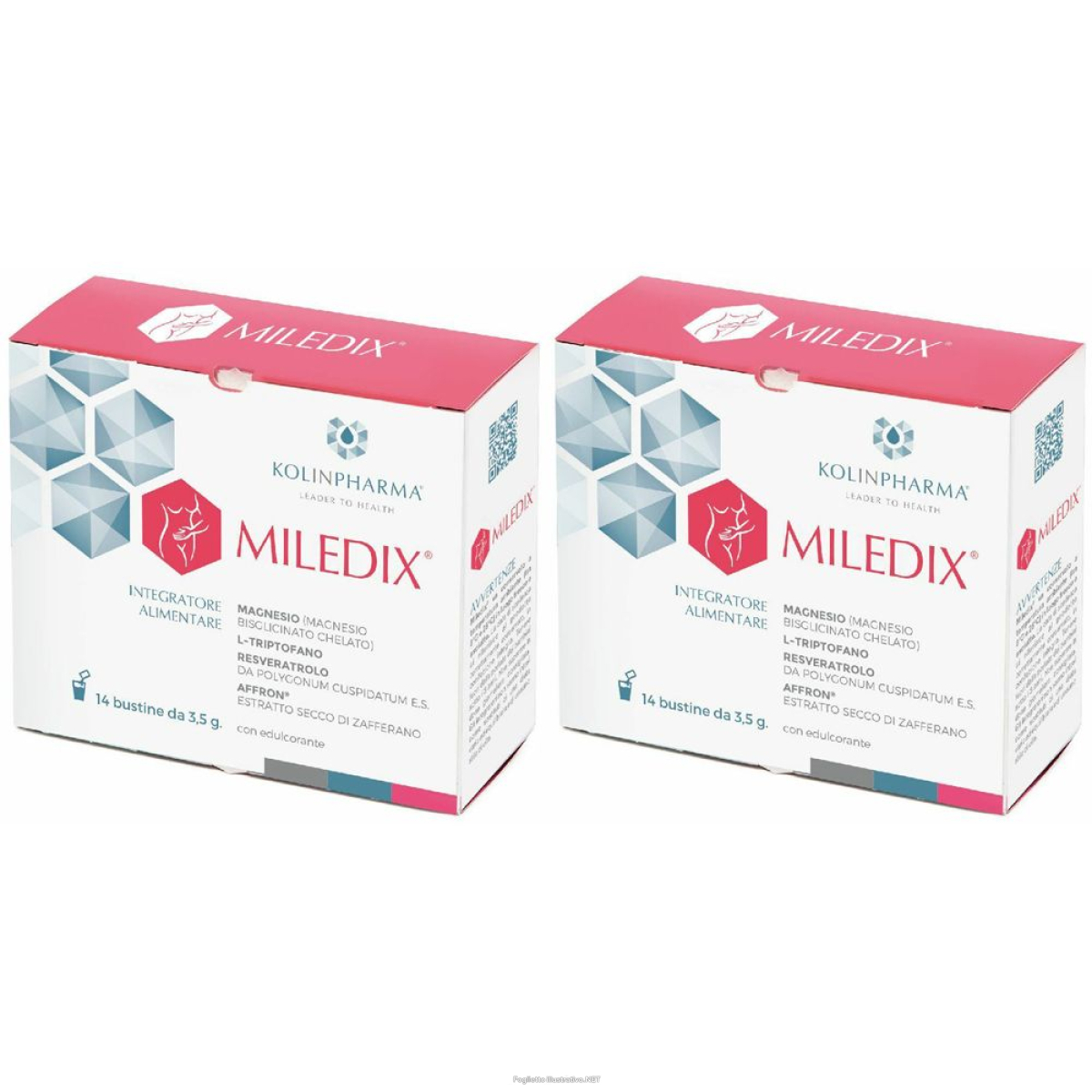 Cerca Offerte di kolinpharma® miledix® set da 2 2x14 pz polvere per soluzione orale e acquista online