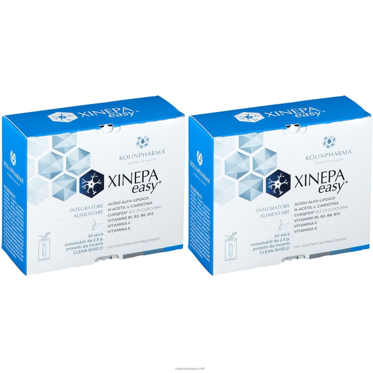 Cerca Offerte di kolinpharma® xinepa easy® set da 2 2x30 pz bustina e acquista online