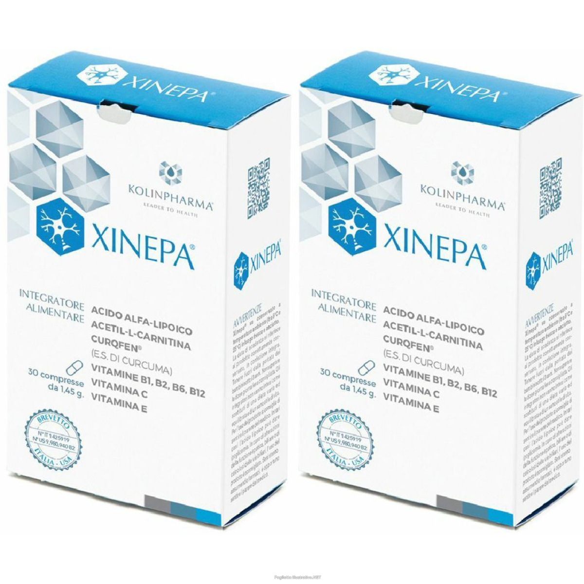 Cerca Offerte di kolinpharma® xinepa® set da 2 2x45,3 g compresse e acquista online