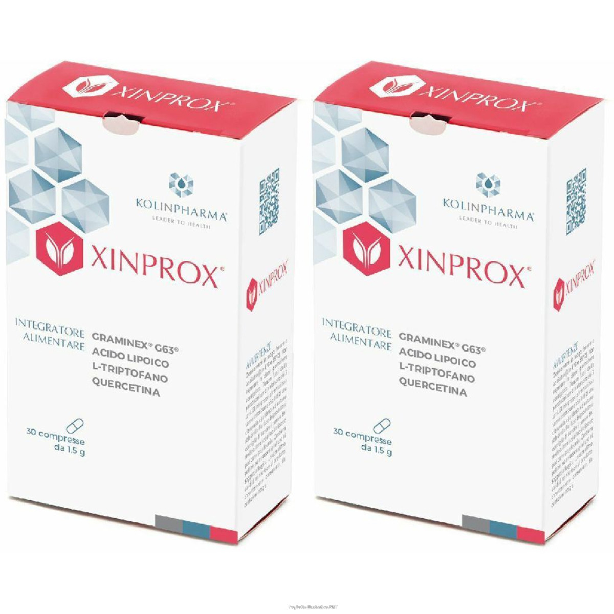 Cerca Offerte di kolinpharma xinprox compresse set da 2 2x30 pz e acquista online