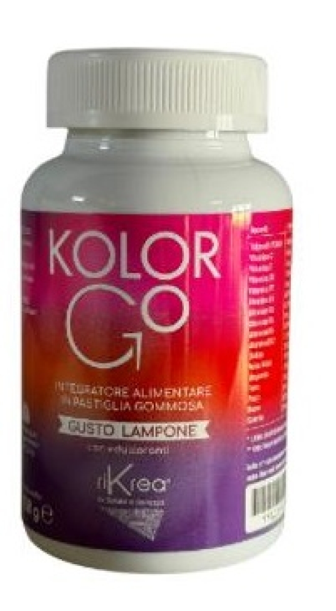 Cerca Offerte di Kolor go 60 pastiglie gommose lampone con edulcoranti senza zucchero glutine e lattosio e acquista online