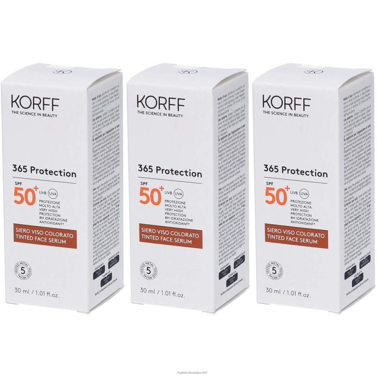 Cerca Offerte di korff 365 protection siero viso colorato 3x30 ml e acquista online