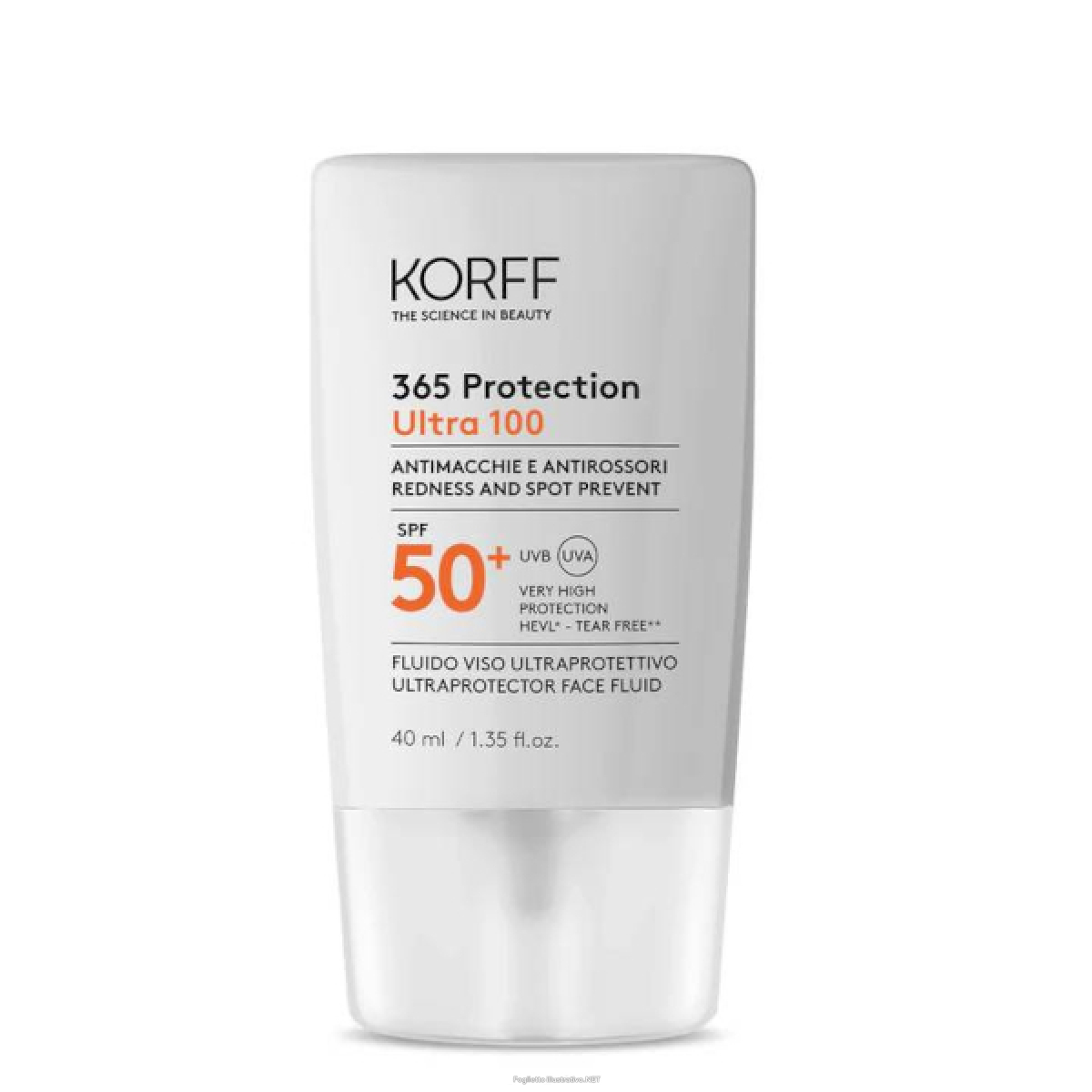 Cerca Offerte di korff 365 protection ultra 100 color spf50+ 40 ml e acquista online