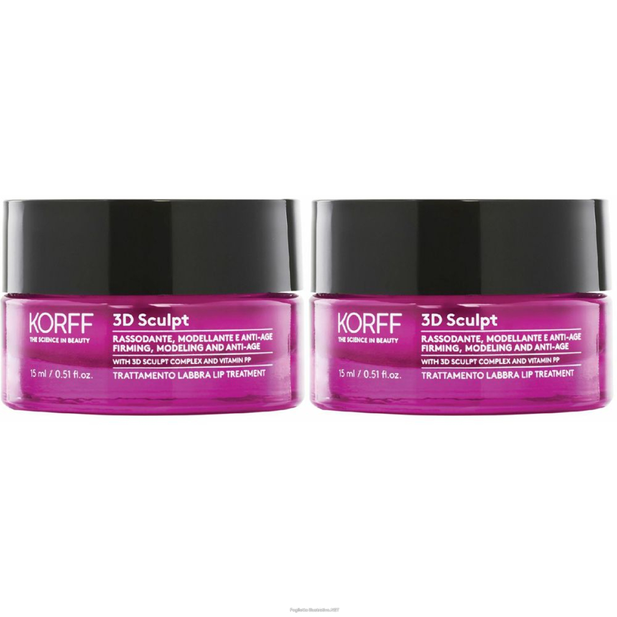Cerca Offerte di korff 3d sculpt trattamento labbra set da 2 2x15 ml crema e acquista online