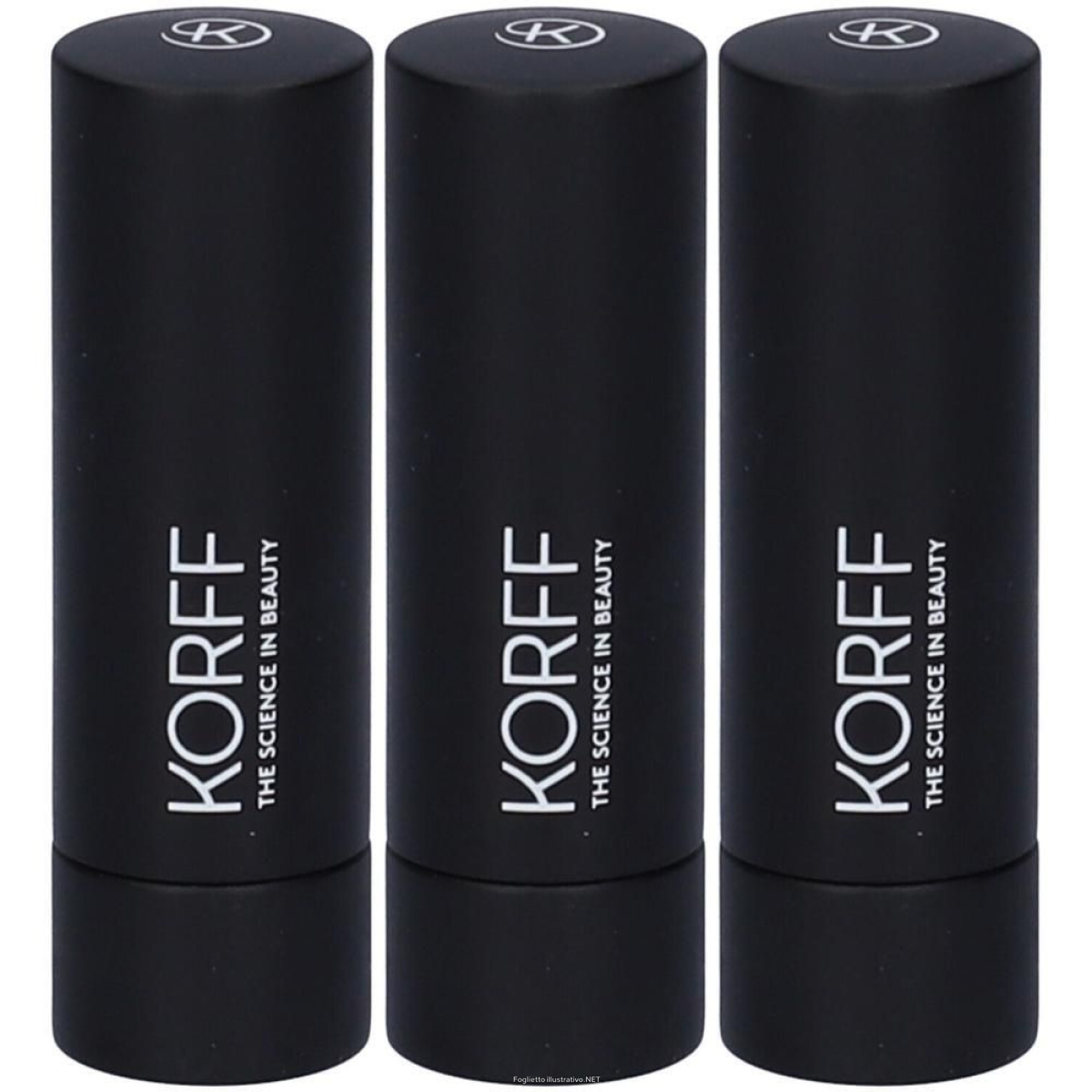 Cerca Offerte di korff balsamo labbra idratante e riparatore 3x4 ml e acquista online