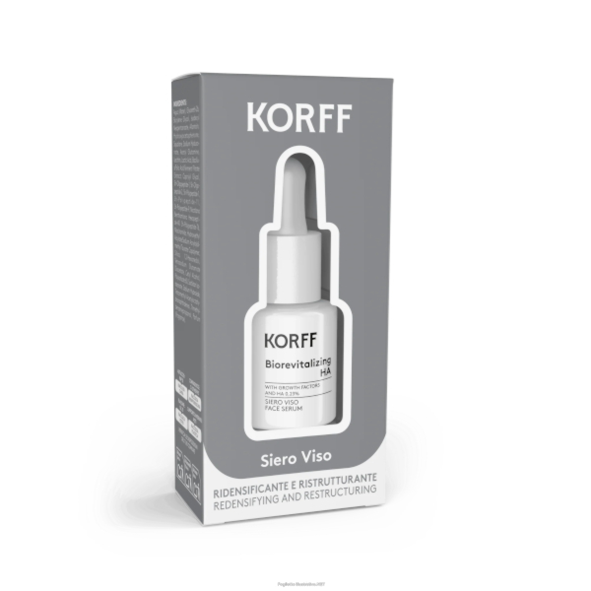 Cerca Offerte di korff biorevitalizing 10 ml siero viso ristrutturante e idratante e acquista online