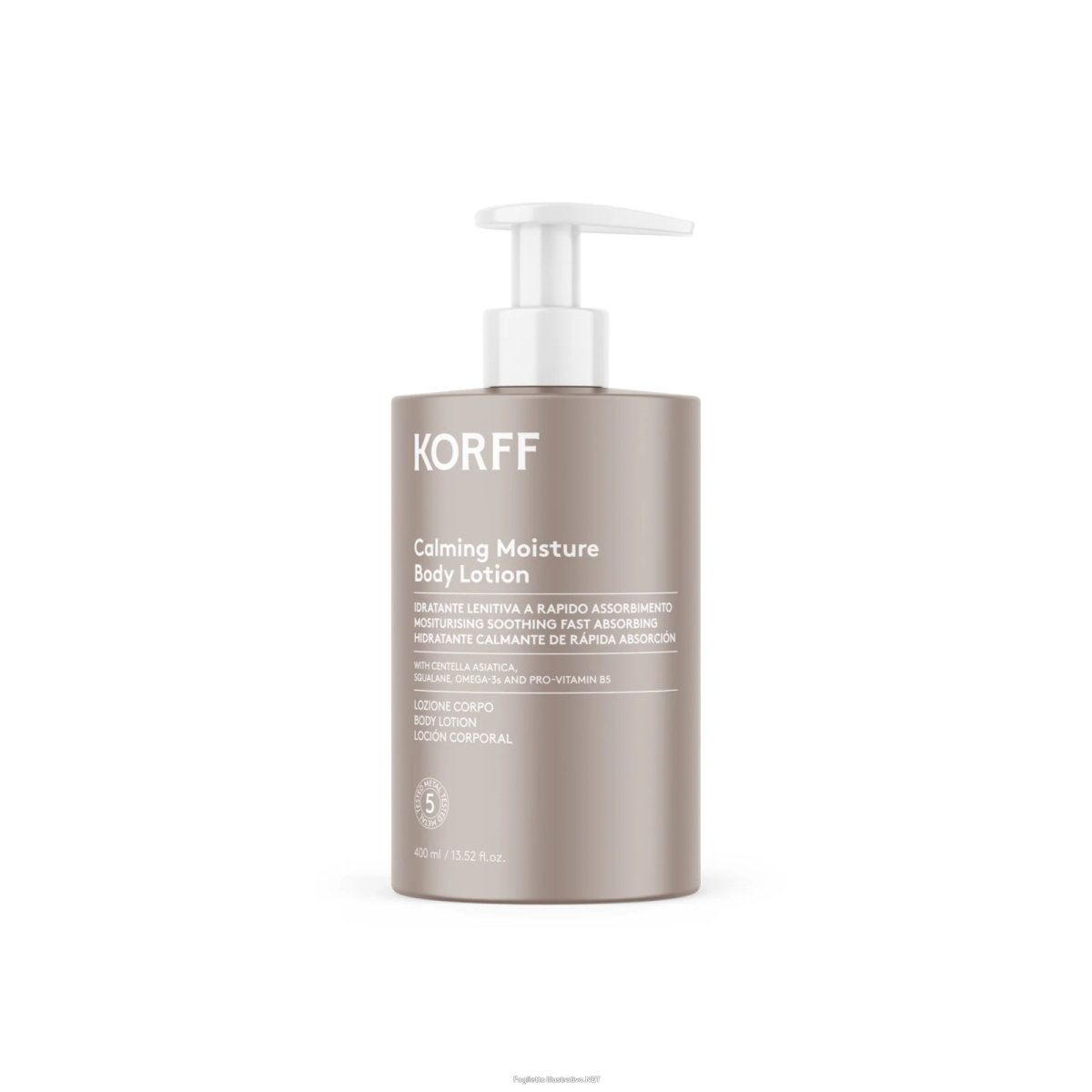 Cerca Offerte di korff calming moisture body lotion idratante lenitiva a rapido assorbimento lozione corpo 400ml e acquista online