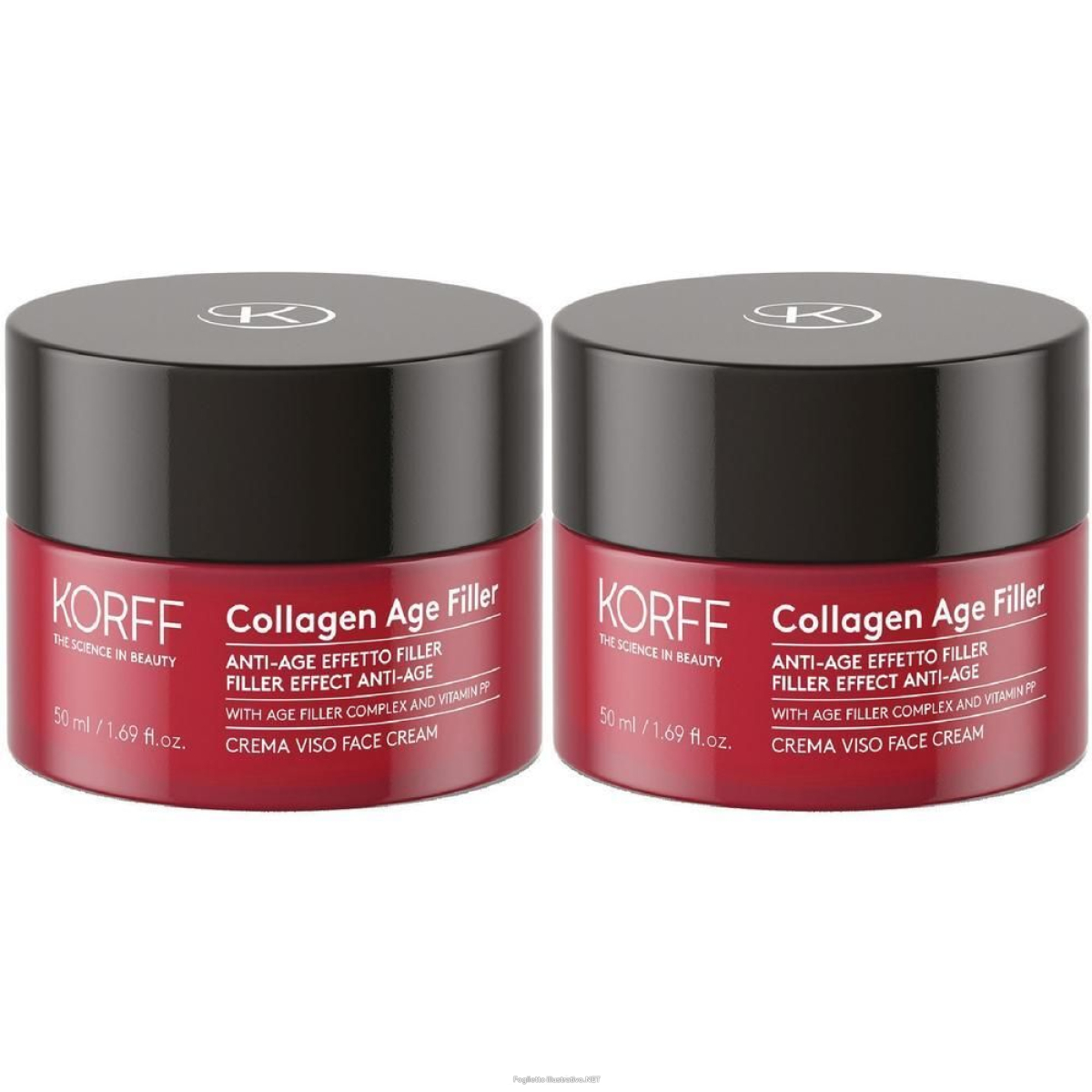 Cerca Offerte di korff collagen age filler crema viso 2x50 ml e acquista online