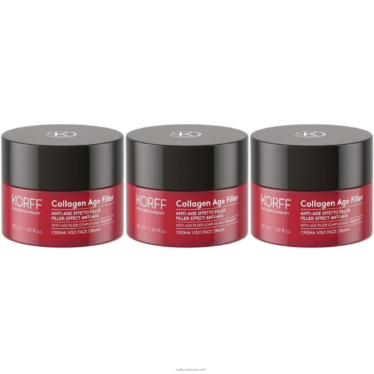 Cerca Offerte di korff collagen age filler crema viso 3x50 ml e acquista online