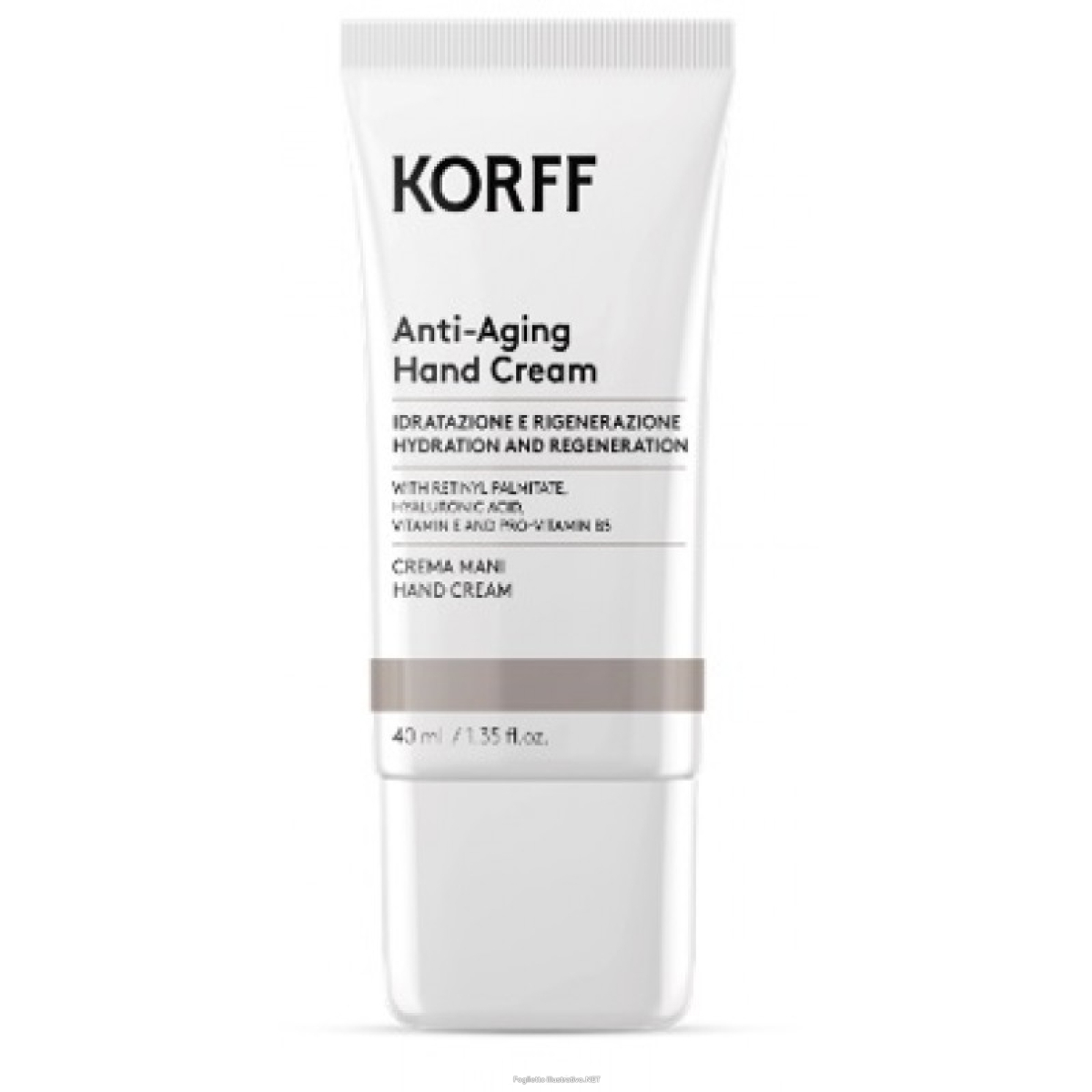 Cerca Offerte di korff crema mani anti et&agrave; idratazione e rigenerazione con vitamina a 40ml e acquista online