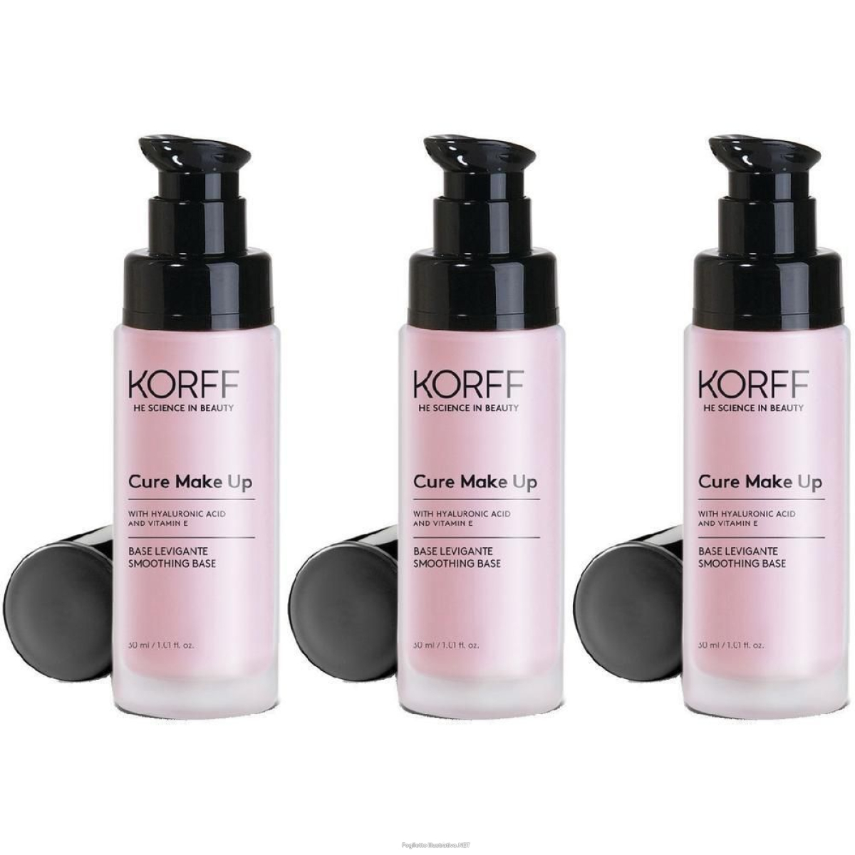Cerca Offerte di korff cure make up base uniformante 01 nude 3x1 st e acquista online
