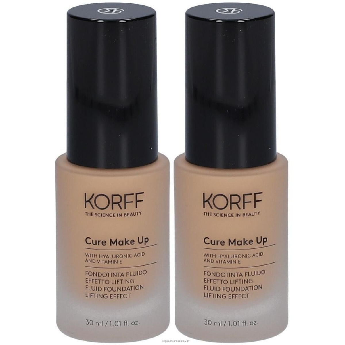 Cerca Offerte di korff cure make up fondotinta fluido effetto lifting 30 ml e acquista online