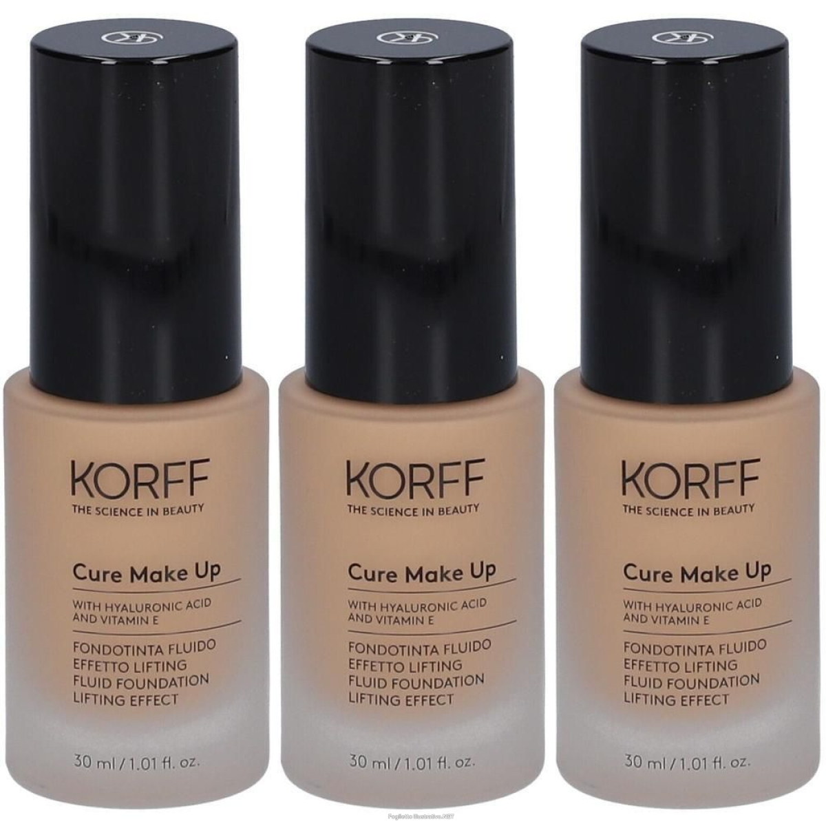 Cerca Offerte di korff cure make up fondotinta fluido effetto lifting 30 ml e acquista online