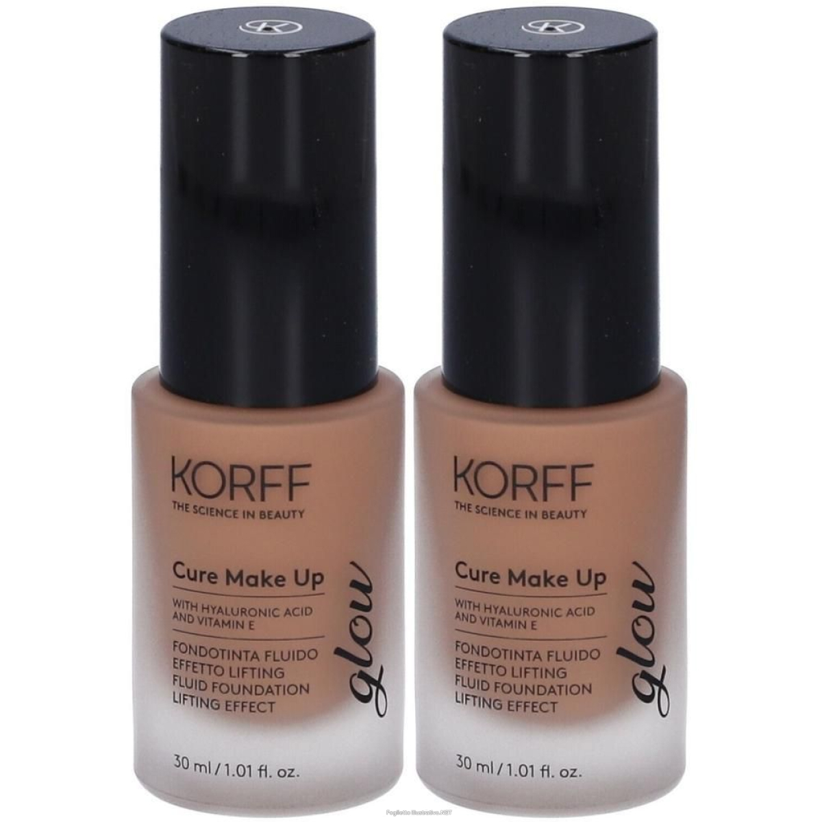 Cerca Offerte di korff cure make up fondotinta fluido effetto lifting glow 06 30 ml e acquista online