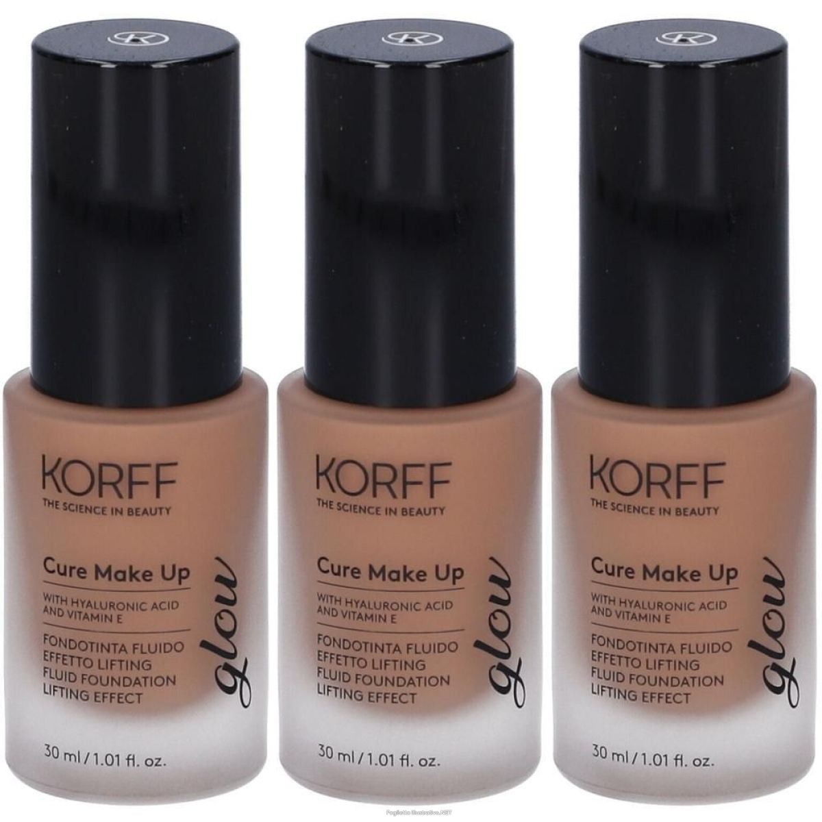 Cerca Offerte di korff cure make up fondotinta fluido effetto lifting glow 06 30 ml e acquista online