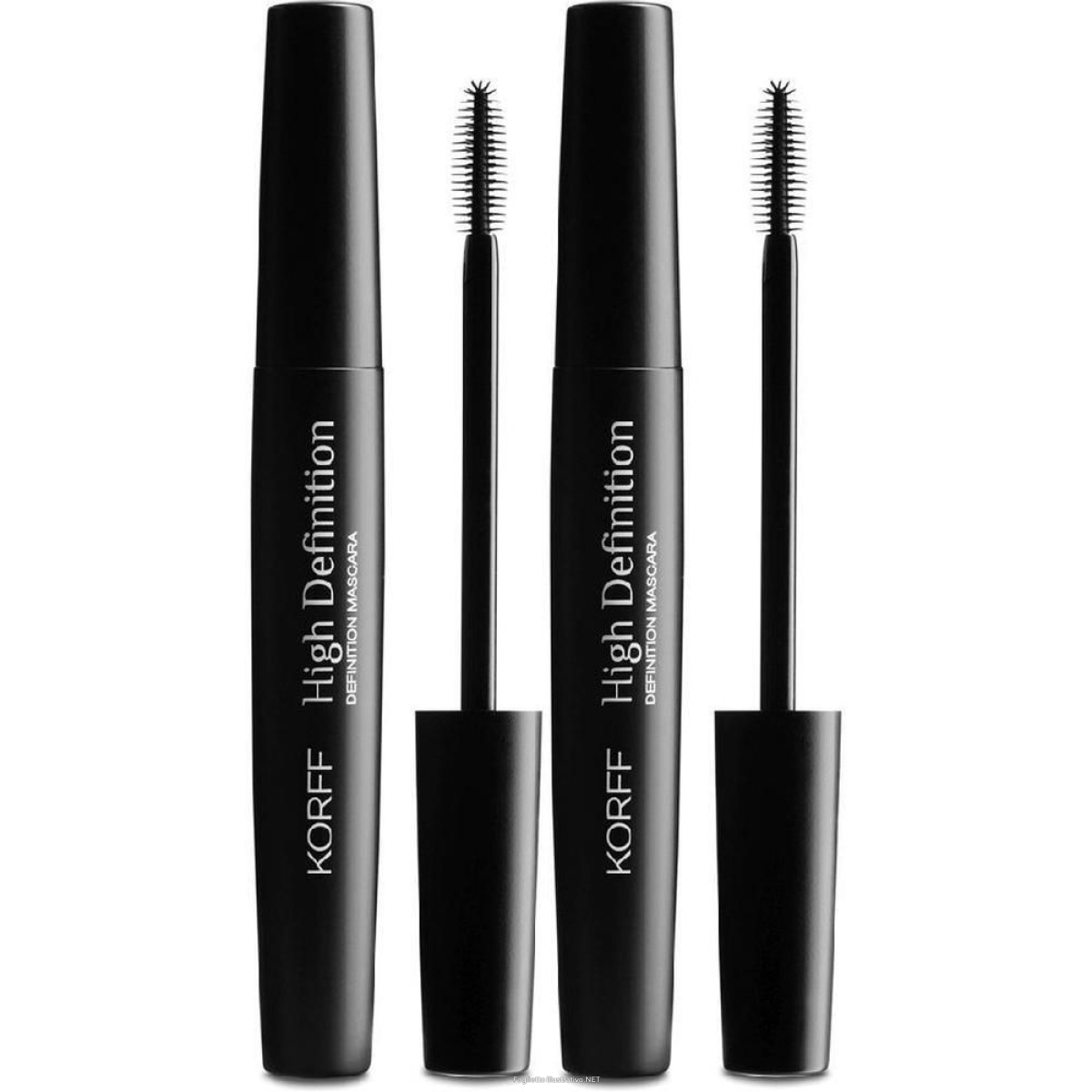 Cerca Offerte di korff cure make up high definition mascara definizione nero 2x1 st e acquista online