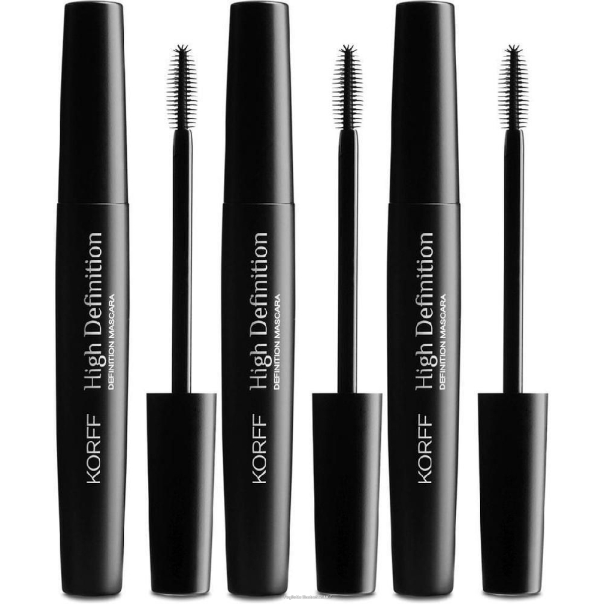 Cerca Offerte di korff cure make up high definition mascara definizione nero 3x1 st e acquista online