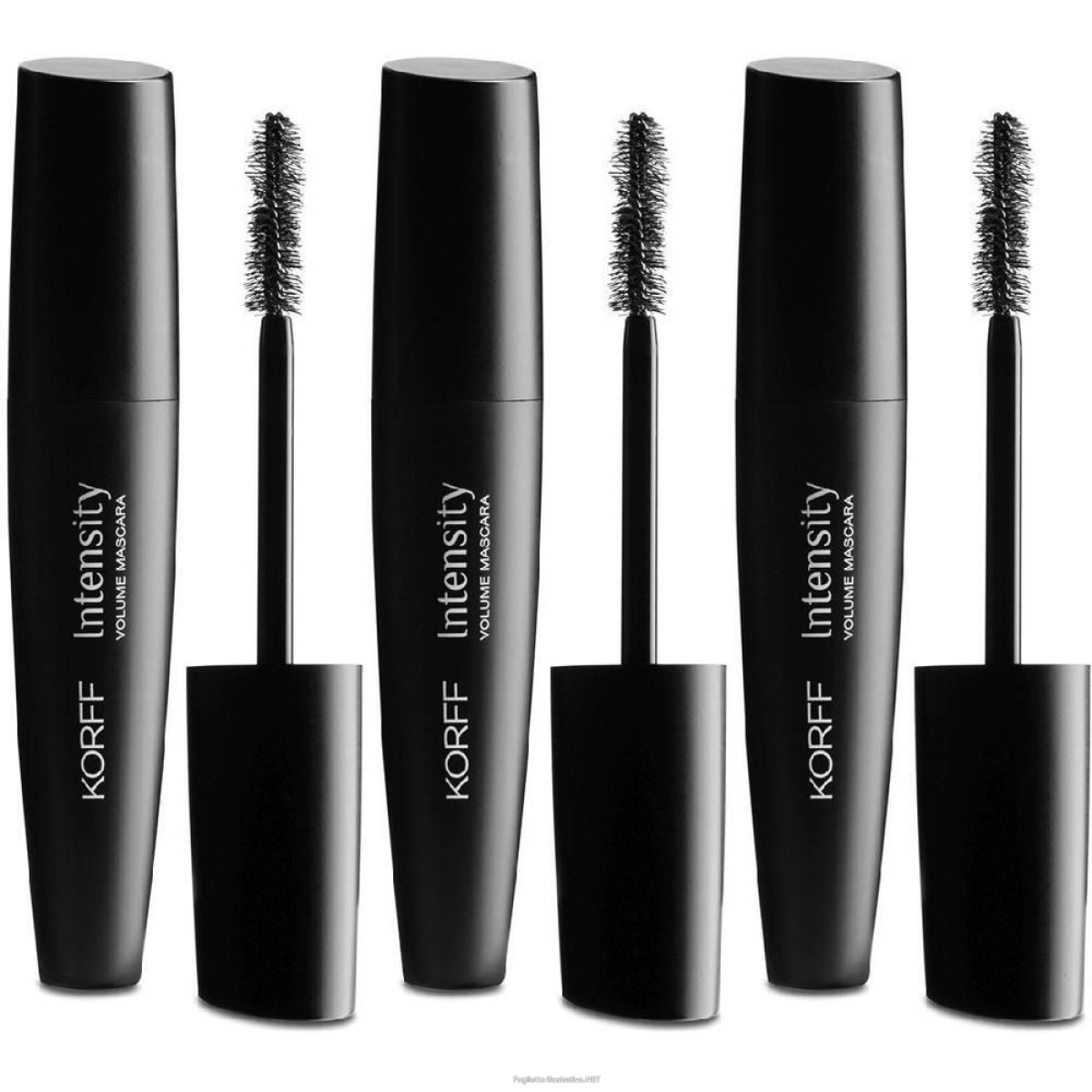Cerca Offerte di korff cure make up intensity mascara volume nero 3x1 st e acquista online