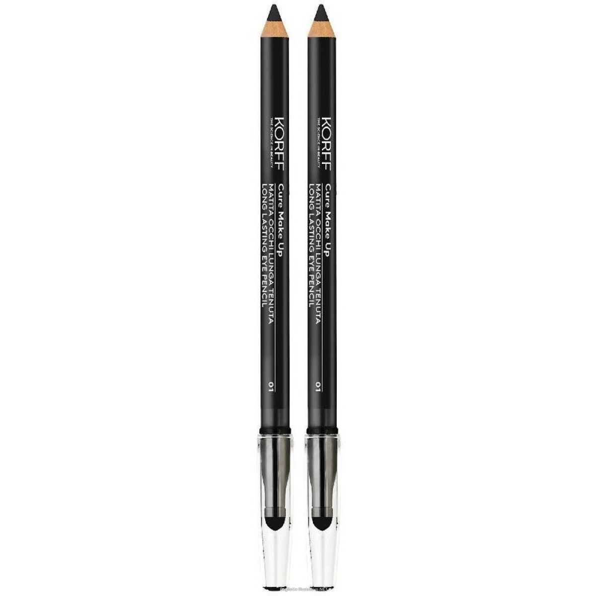 Cerca Offerte di korff cure make up matita occhi lunga tenuta 2x1,1 g e acquista online