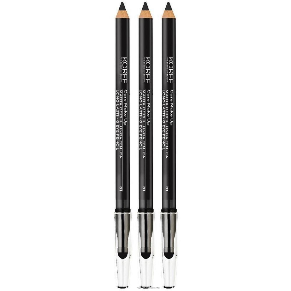 Cerca Offerte di korff cure make up matita occhi lunga tenuta 3x1,1 g e acquista online