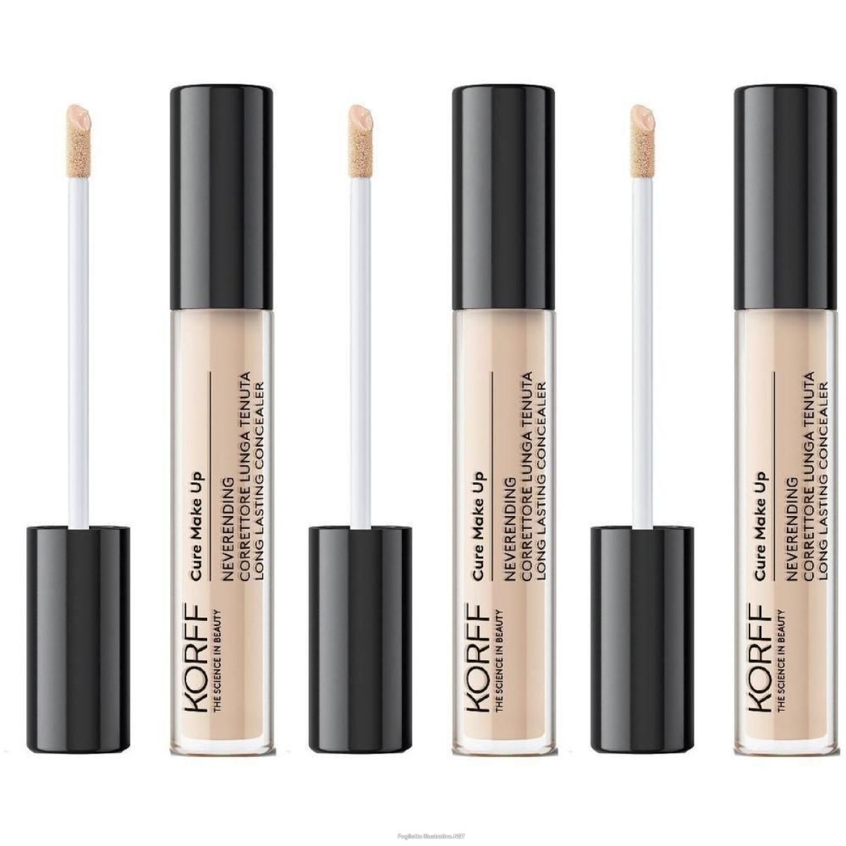 Cerca Offerte di korff cure make up neverending correttore lunga tenuta 01 3x1 st e acquista online