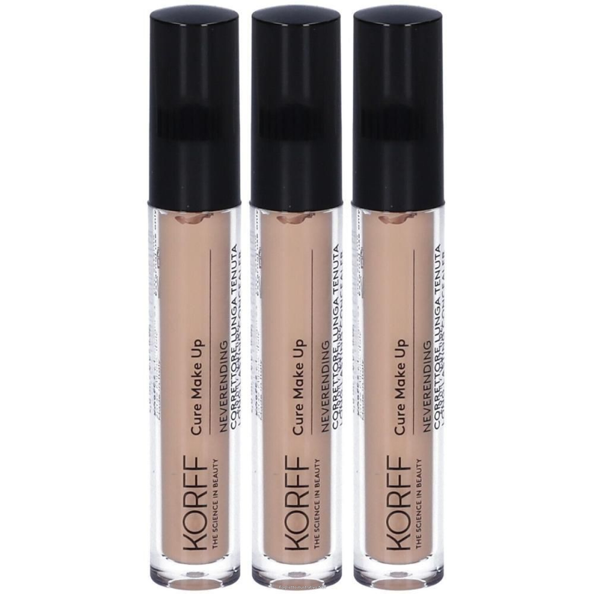 Cerca Offerte di korff cure make up neverending correttore lunga tenuta 03 3x1 st e acquista online