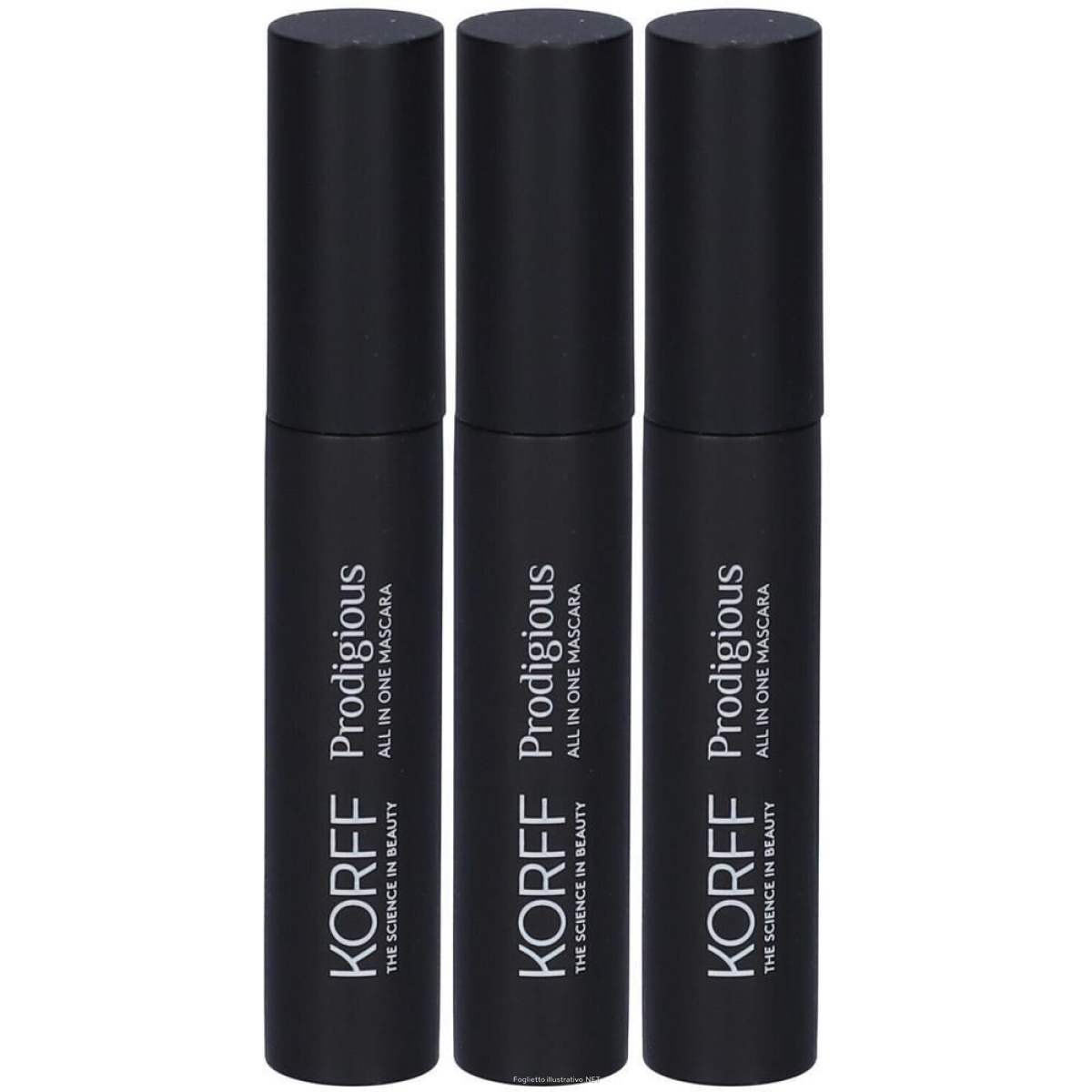 Cerca Offerte di korff cure make up prodigious mascara all in one 3x14 ml e acquista online