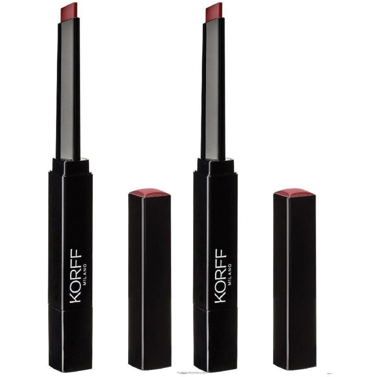 Cerca Offerte di korff cure make up rossetto matt 01 set da 2 2x1,3 g e acquista online