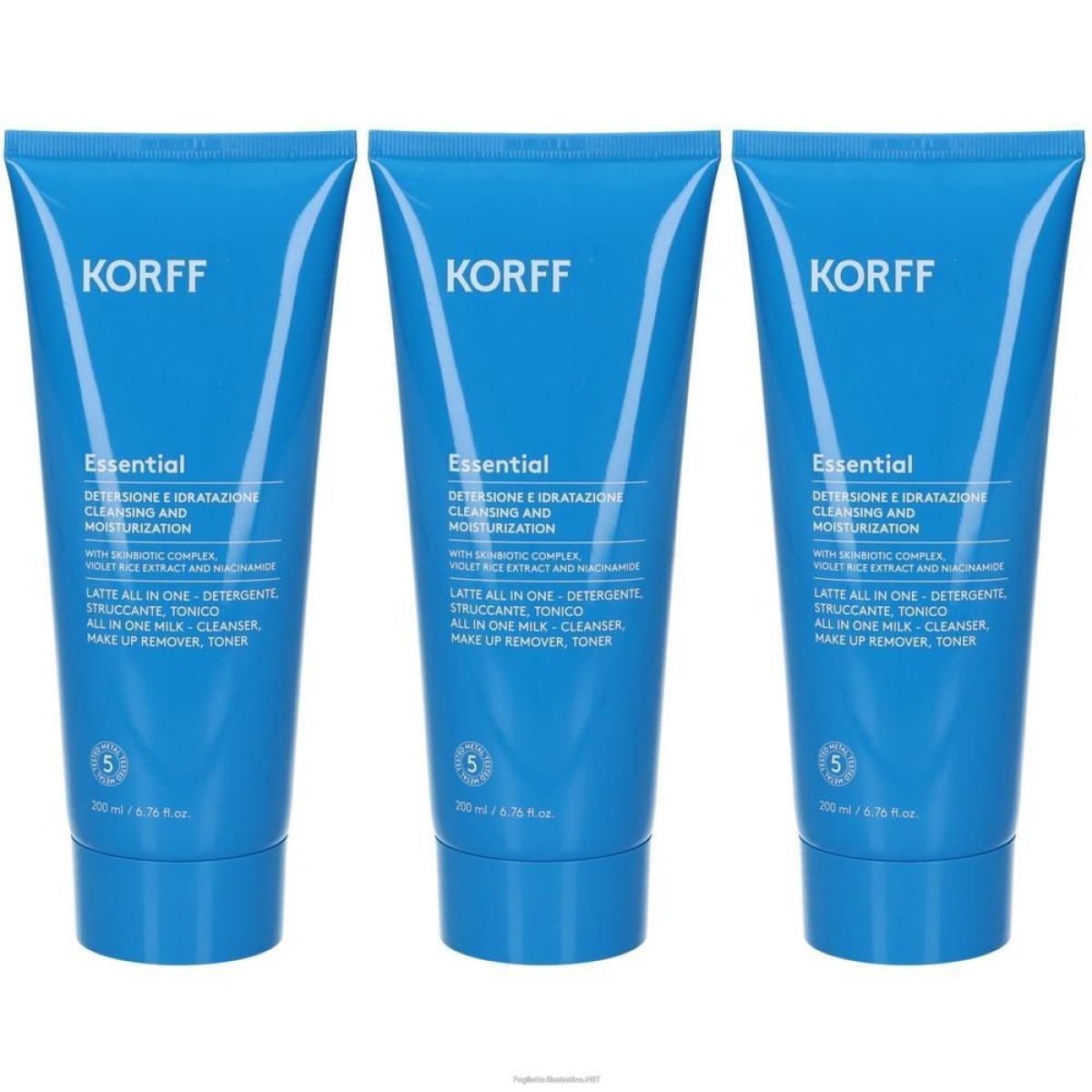 Cerca Offerte di korff essential latte all in one 200ml 3x200 ml e acquista online